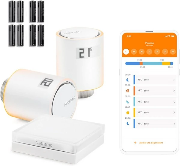 Thermostat Netatmo design par Starck